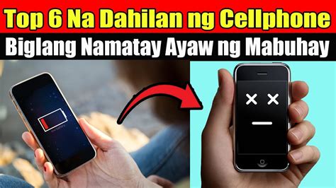Imbentor ng cellphone namatay ng walang pera
